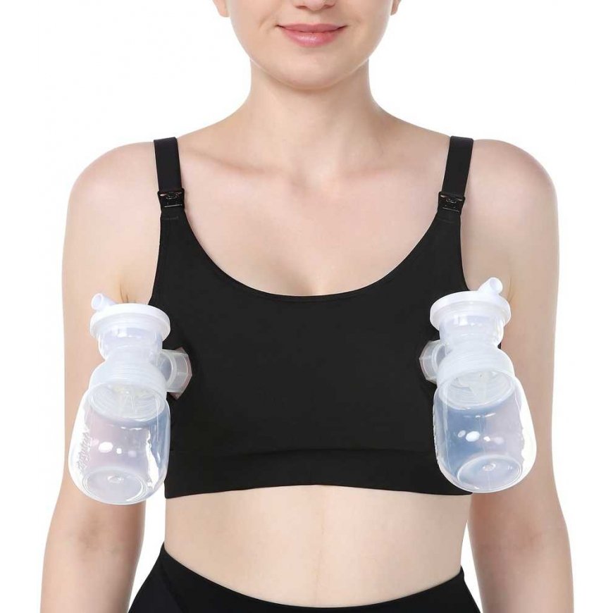 MOMCOZY ELEKTRINIO PIENTRAUKIO LAISVŲ RANKŲ LIEMENĖLĖ, XL DYDIS, JUODA YN09 – 3