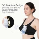 MOMCOZY ELECTRIC PUMP HANDS FREE BRA XL SIZE BLACK YN09 MOMCOZY ELECTRIC PUMP HANDS FREE BRA XL SIZE BLACK YN09