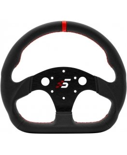 Simagic P-325D Lenkrad w/o Hub (K), 325mm - Leder