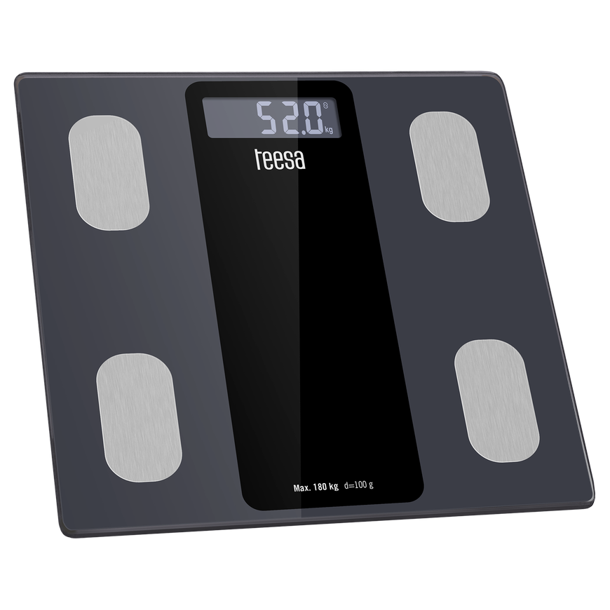 Kitchen scales Teesa Bathroom scales with body composition analysis Body Analyzer