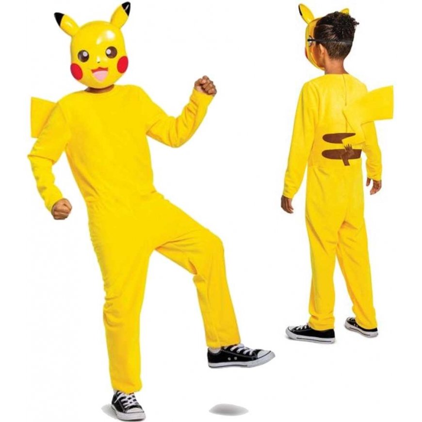 Pokémon Strój karnawałowy Pokemon Pikachu costume