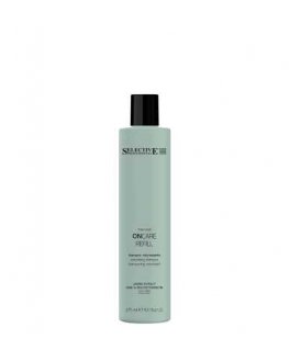 SELECTIVE ON CARE REFILL apimties suteikiantis šampūnas 275ml