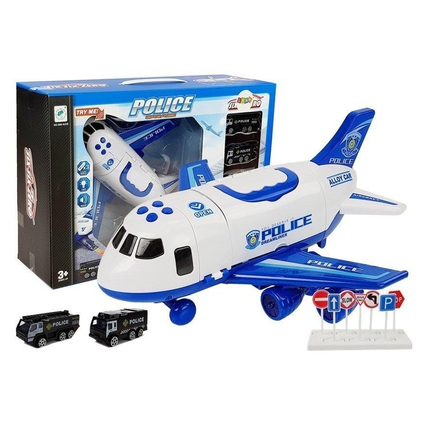 LEAN Cars Lean Cars Police plane