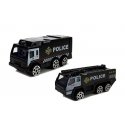 Lean Cars Police plane with cars 1:64 with lights and sound