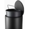 Joseph Joseph JJ-Krepšys apvalus wolnostojący 10l. Carbon Juodas Arc
