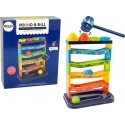 Lean Toys Lean cars Colorful balls, light-up rattles
