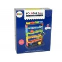 Lean Toys Lean cars Colorful balls, light-up rattles