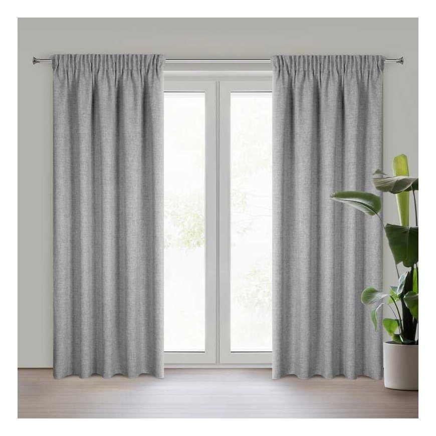 Euro curtains ZAS/JULA2/SRE 140X270 T