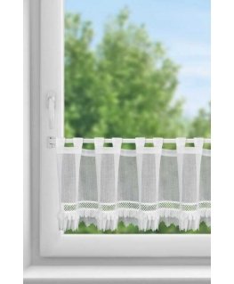 Eurofirany FIR/KATRIN/B 40X150 SZEL Dieninės užuolaidos Dieninės užuolaidos