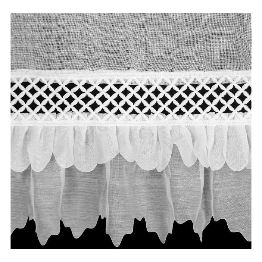 Eurofirany FIR/KATRIN/B 40X150 SZEL Day curtains Day curtains – 4