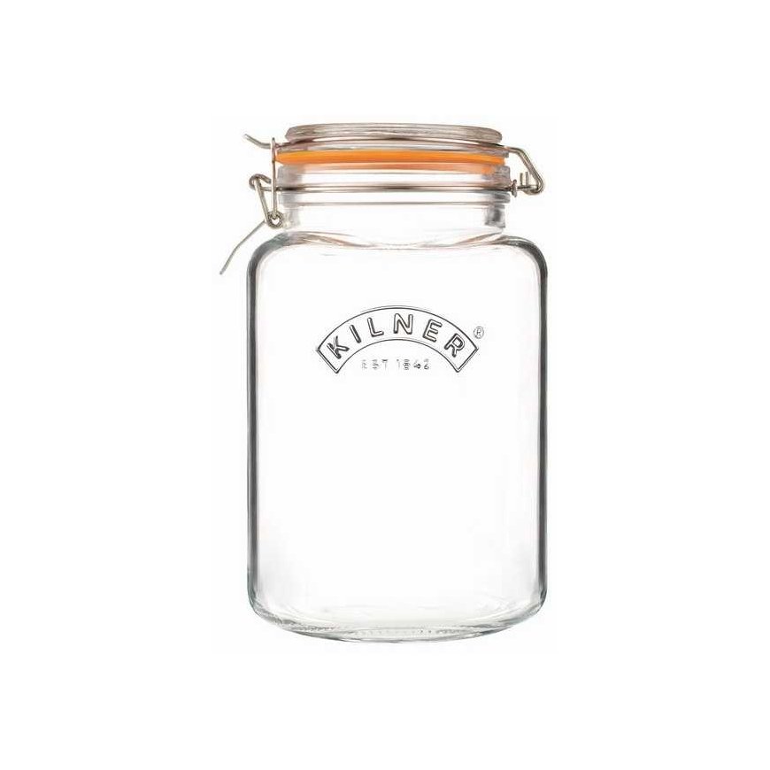 Kilner Rayware Group KIL-Jar 3l. Clip Top