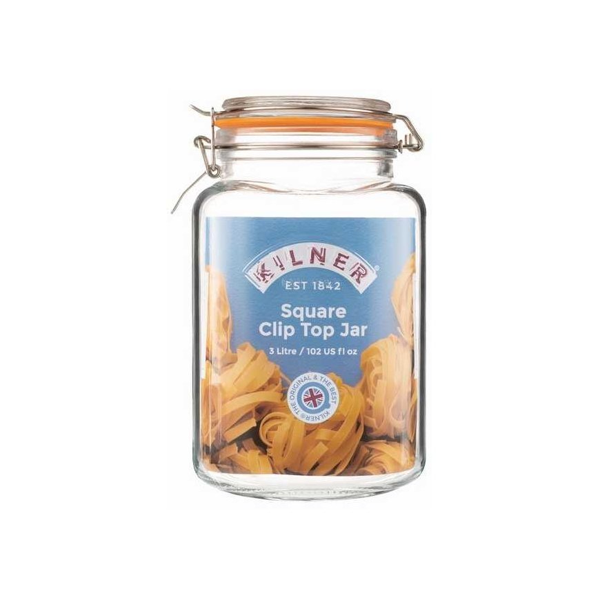 Kilner Rayware Group KIL-Jar 3l. Clip Top – 2