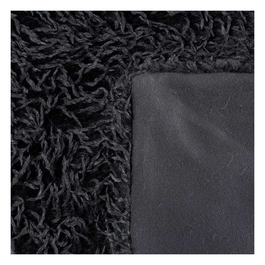 Eurofirany Eurocurtains BLANKET/ADORE/Black 130X170 Black – 5