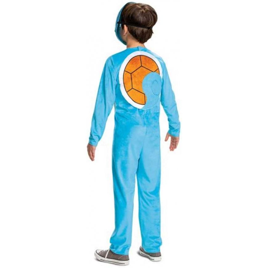 Strój karnawałowy Pokemon Squirtle costume blue przebranie 126-136 cm (7-8 lat) – 3