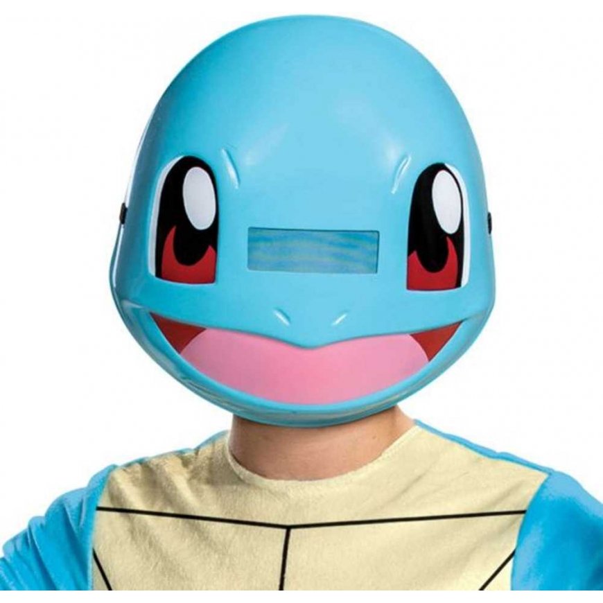 Strój karnawałowy Pokemon Squirtle kostium mėlyna przebranie 126-136 cm (7-8 lat) – 4