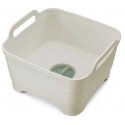 Joseph Joseph JJ-Bowl with Drain Extend Light Stone/Sage Joseph Joseph JJ-Bowl with Drain Extend Light Stone/Sage