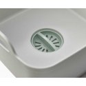 Joseph Joseph JJ-Bowl with Drain Extend Light Stone/Sage Joseph Joseph JJ-Bowl with Drain Extend Light Stone/Sage
