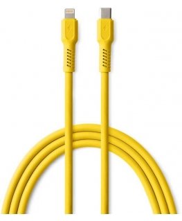 COLORUM cable USB-C – Lightning 1.8m 2.4A CK12-CL-05 xYellow
