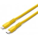 COLORUM kabelis USB-C – Lightning 1,8m 2,4A CK12-CL-05 xYellow COLORUM kabelis USB-C – Lightning 1,8m 2,4A CK12-CL-05 xYellow