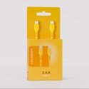 COLORUM cable USB-C – Lightning 1.8m 2.4A CK12-CL-05 xYellow COLORUM cable USB-C – Lightning 1.8m 2.4A CK12-CL-05 xYellow