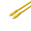 COLORUM cable USB-C – Lightning 1.8m 2.4A CK12-CL-05 xYellow COLORUM cable USB-C – Lightning 1.8m 2.4A CK12-CL-05 xYellow