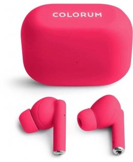 COLORUM TWS Bluetooth headphones CTWS-02 xMagenta