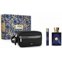Versace Dylan Mėlyna Pour Homme Eau De Toilette Purškiklis 100ml dovanų rinkinys vyrams 3 vnt