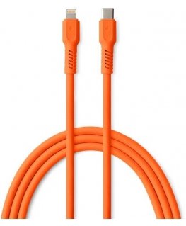 COLORUM cable USB-C- Lightning 1.8m 2.4A CK12-CL-10 xOrange