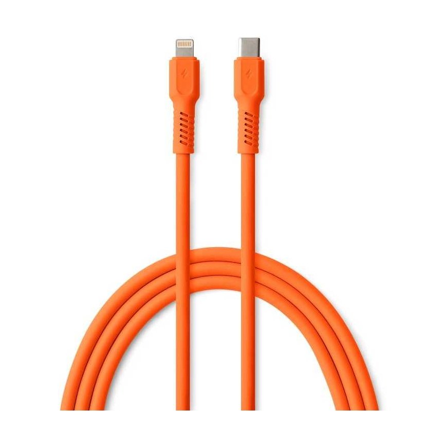 COLORUM cable USB-C- Lightning 1.8m 2.4A CK12-CL-10 xOrange