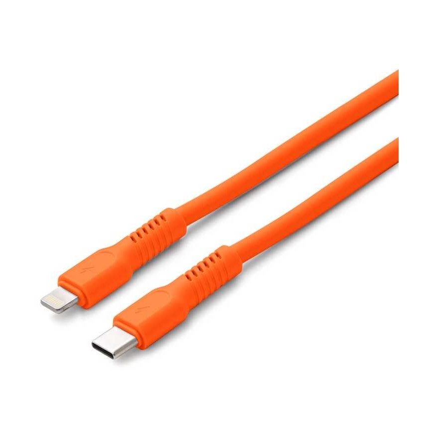 COLORUM cable USB-C- Lightning 1.8m 2.4A CK12-CL-10 xOrange – 2