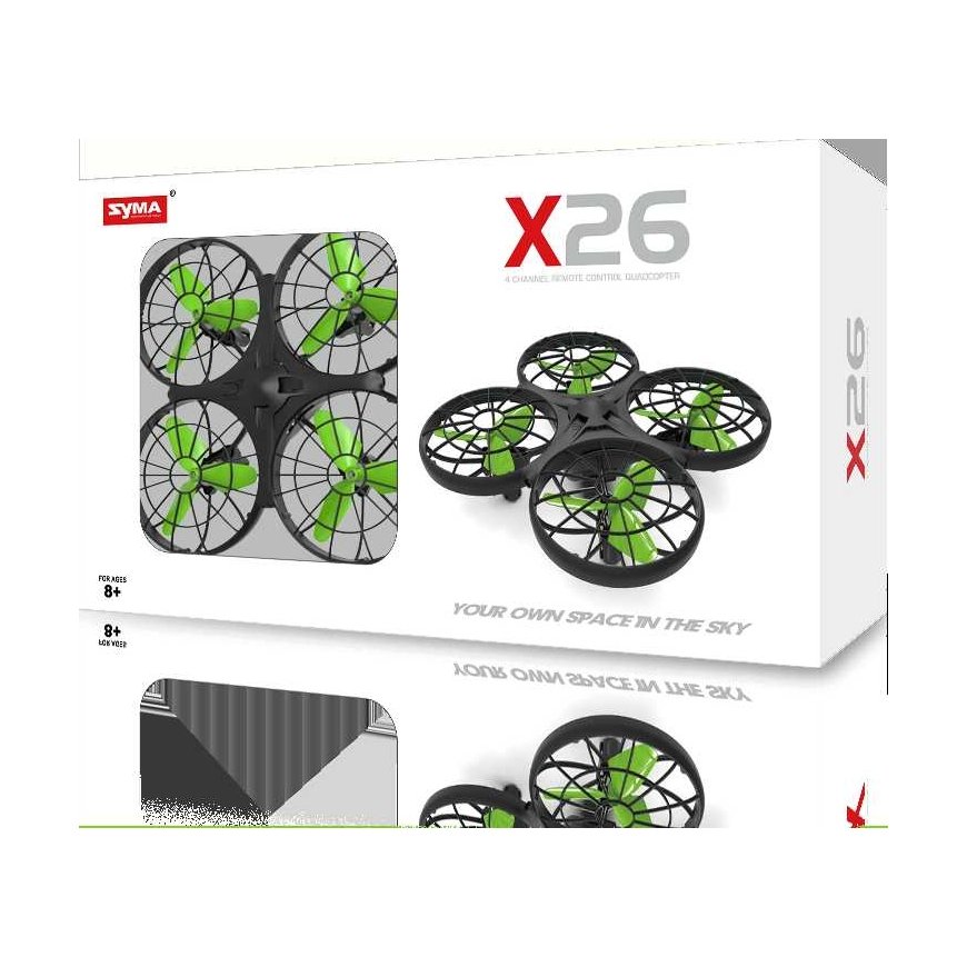 Syma X26 RC dronas 2,4 GHz – 2