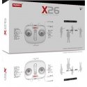 Syma X26 RC Drone 2.4GHz Syma X26 RC Drone 2.4GHz