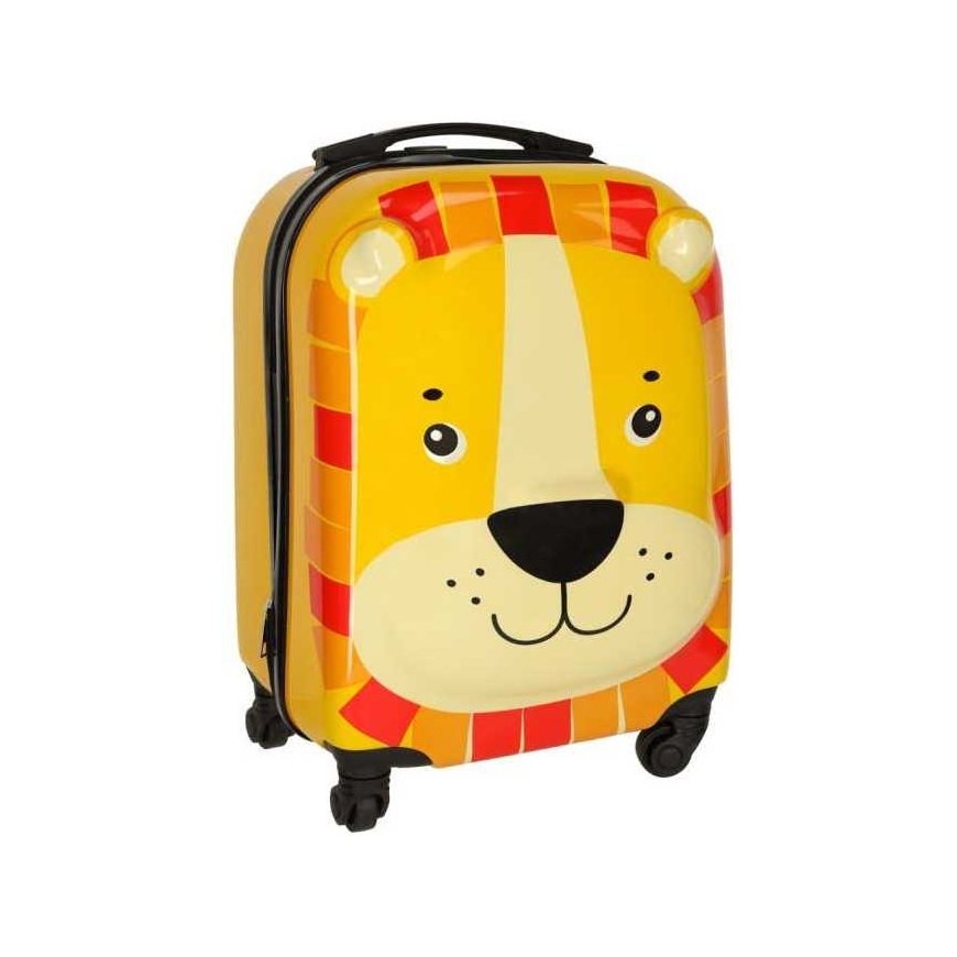 Ikonk Children`s travel suitcase Lion
