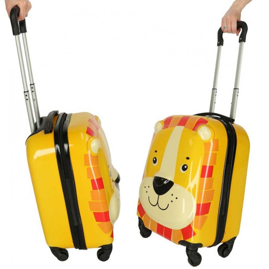 Ikonk Children's travel suitcase Lion – 3