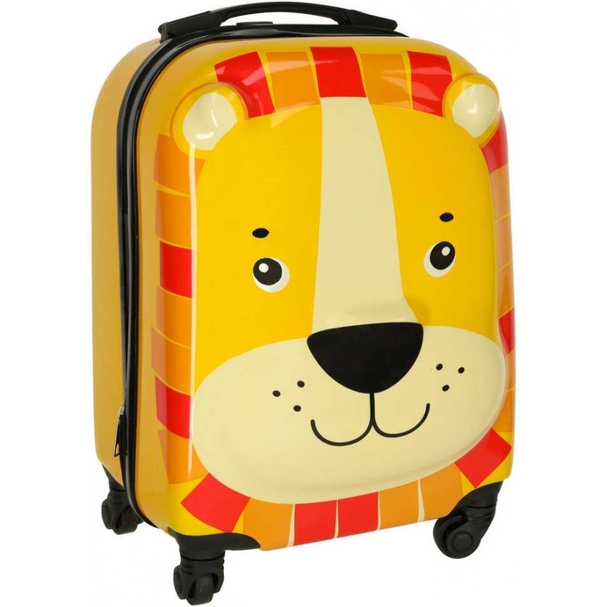 Ikonk Children's travel suitcase Lion – 4