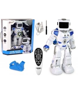 Lean Toys Advanced Interactive Water Powered Robot! Remote controlled! Aquatic alien robot
