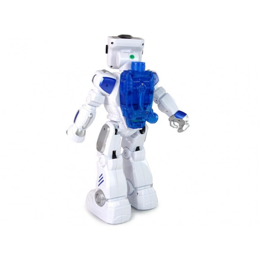 Lean Toys Pažangus interaktyvus vandeniu varomas robotas! Nuotoliniu būdu valdomas! Vandens ateivių robotas – 3