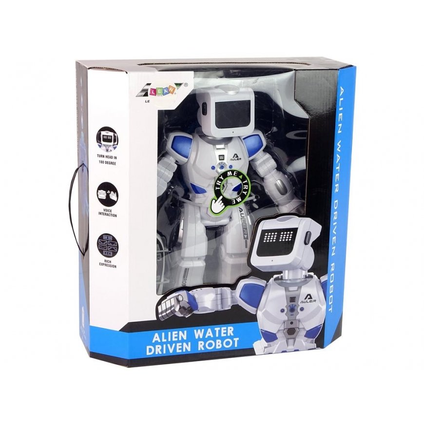 Lean Toys Advanced Interactive Water Powered Robot! Remote controlled! Aquatic alien robot – 5