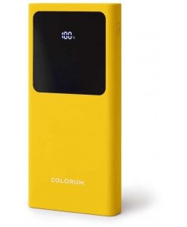 COLORUM power supply unit 10,000 mAh CPB10-05 x Yellow
