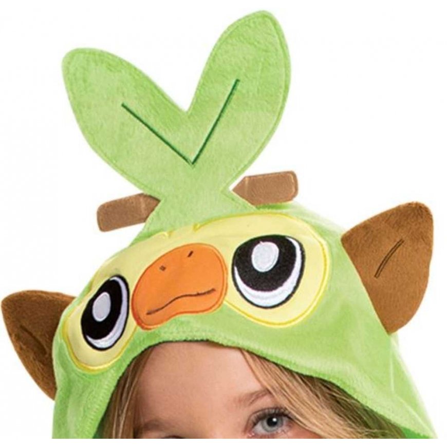 Strój karnawałowy Pokemon Grookey costume green przebranie 127-136 cm (7-8 lat) – 5