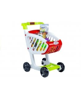 Lean Cars Lean Toys Shopping cart + 25 toy food
