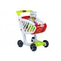 Lean Cars Lean Toys Parduotuvės vežimėlis + 25 žaislinis maistas Lean Cars Lean Toys Parduotuvės vežimėlis + 25 žaislinis maistas