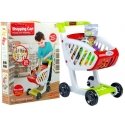 Lean Cars Lean Toys Parduotuvės vežimėlis + 25 žaislinis maistas Lean Cars Lean Toys Parduotuvės vežimėlis + 25 žaislinis maistas