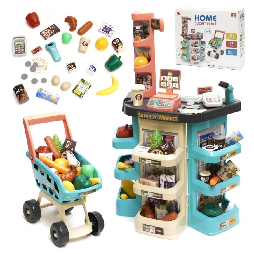 Ikonk Toy store cash register with