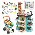 Ikonk Toy store cash register with 47 accessories Ikonk Toy store cash register with 47 accessories