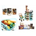 Ikonk Toy store cash register with 47 accessories Ikonk Toy store cash register with 47 accessories