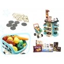 Ikonk Toy store cash register with 47 accessories Ikonk Toy store cash register with 47 accessories
