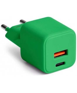 COLORUM wall charger USB-A + USB-C PD 30W CLS30-AC-04 xGreen
