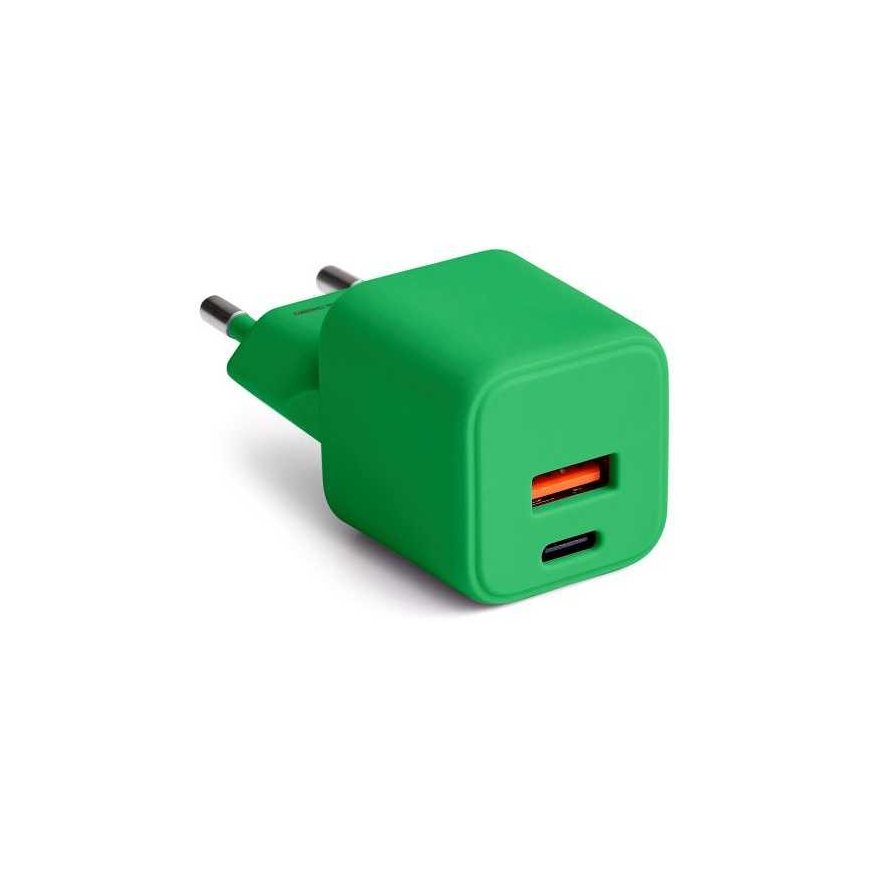 COLORUM wall charger USB-A + USB-C