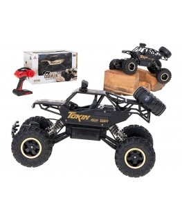N\A RC Rock Crawler 1:12 4WD Metal Black Black